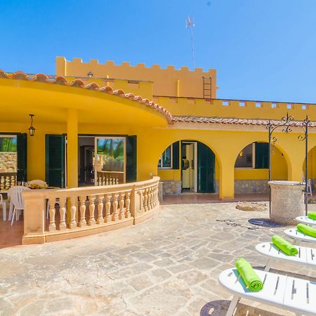 Villa Del Mar Mondrago Cala D´Or Dış mekan fotoğraf