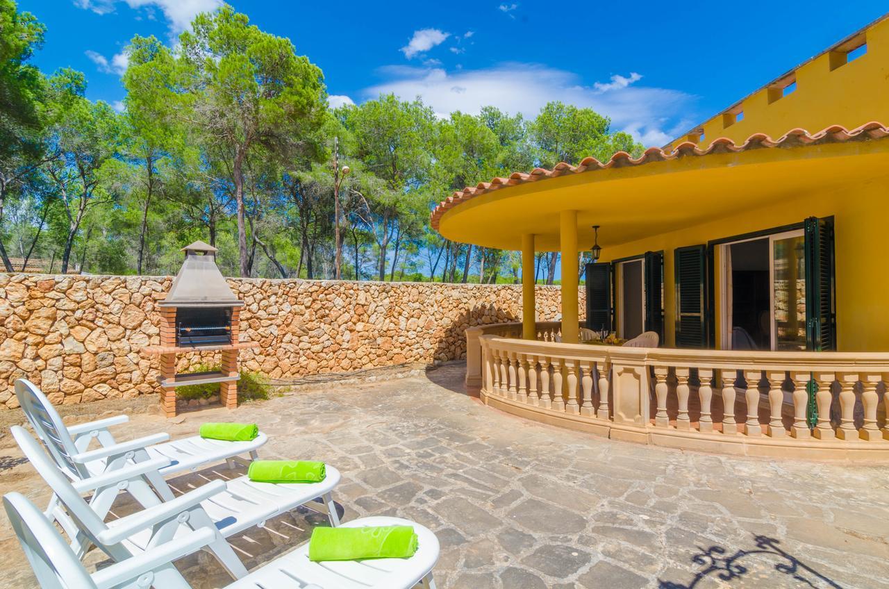 Villa Del Mar Mondrago Cala D´Or Dış mekan fotoğraf