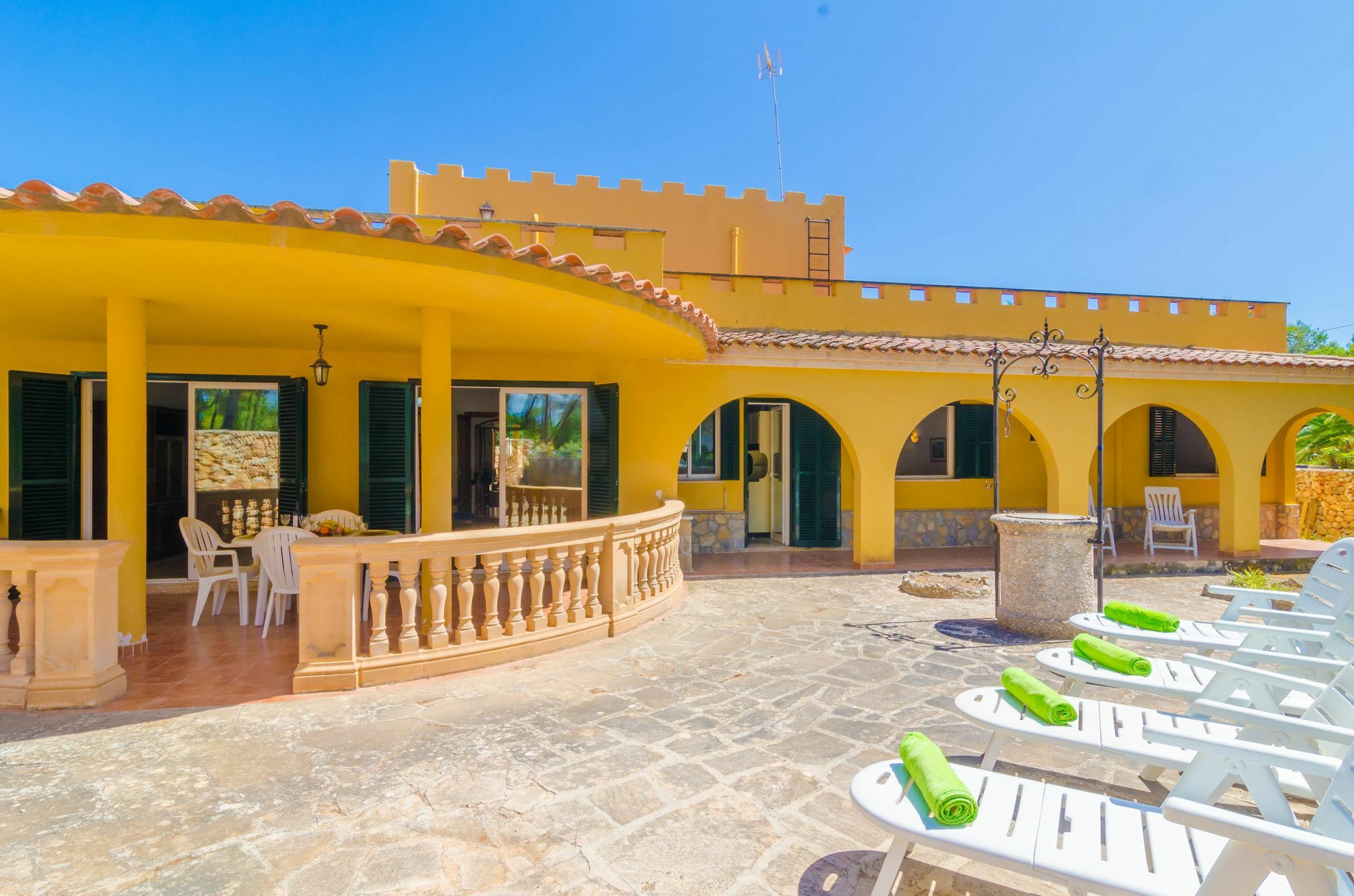 Villa Del Mar Mondrago Cala D´Or Dış mekan fotoğraf